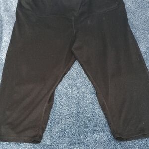 Champion Black Girls' Capri Leggings
